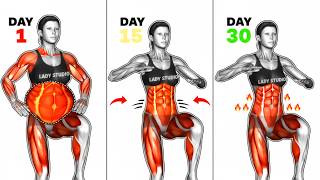 DO THIS Every Night Before Bed 🔥 30-Min Gentle STANDING Workout to Melt Belly Fat While You Sleep