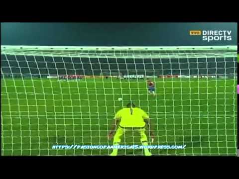 Chile 0(4)-(1)0 Argentina (DirecTV Sports Argentina) - Final Copa América 2015