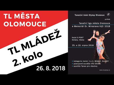 TL MĚSTA OLOMOUCE | DOLANY - VÉSKA | 26.08.2018 | TL MLÁDEŽ STT | 2. kolo