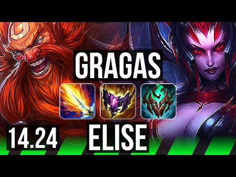 GRAGAS vs ELISE (JGL) | NA Master | 14.24
