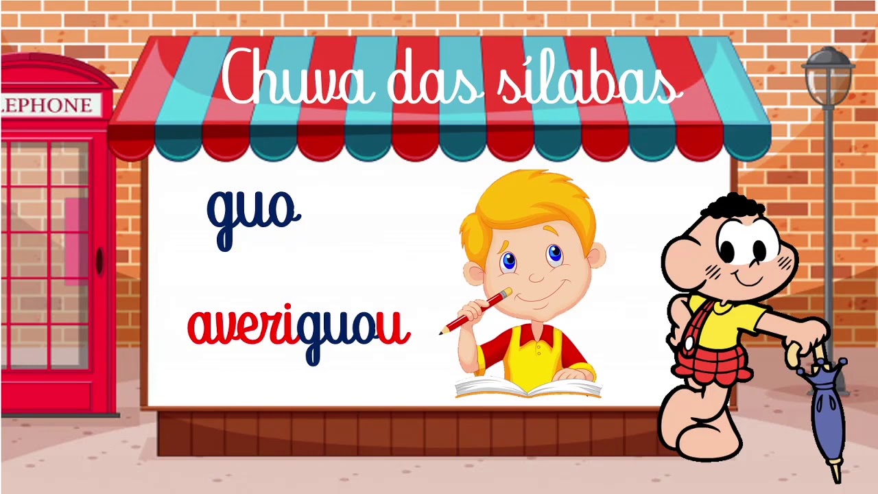 Watch Now Sílabas do gua, gue, gui e guo Sílabas do gua, gue, gui e guo