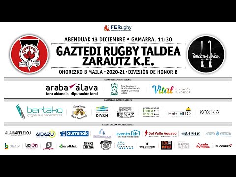 Gaztedi R.T. - Zarautz KE