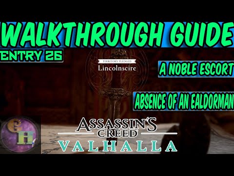 ASSASSIN'S CREED VALHALLA WALKTHROUGH GUIDE - LINCOLNSCIRE ARC