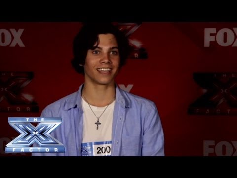 Yes, I Made It! Riley Lynch - THE X FACTOR USA 2013