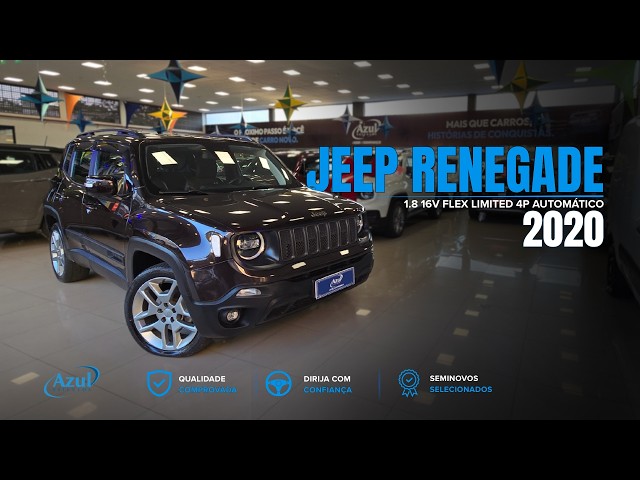Vídeo JEEP RENEGADE 1.8 16V FLEX LIMITED 4P AUTOMÁTICO