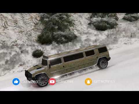 Hummer Stretch Cinematic Shots 🤑*MUST WATCH* 🤑 | GTA V | Omer Gaming Arena