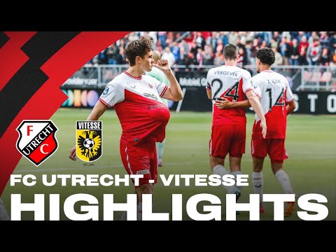 FC Utrecht 1-0 SBV Stichting Betaald Voetbal Vites...