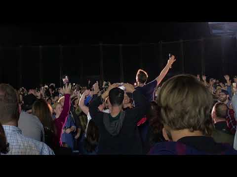 Muse - Starlight (Matt in crowd) Mountain View 9/15/17