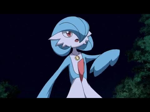 Shiny Mega Gardevoir saves Ash and Gang