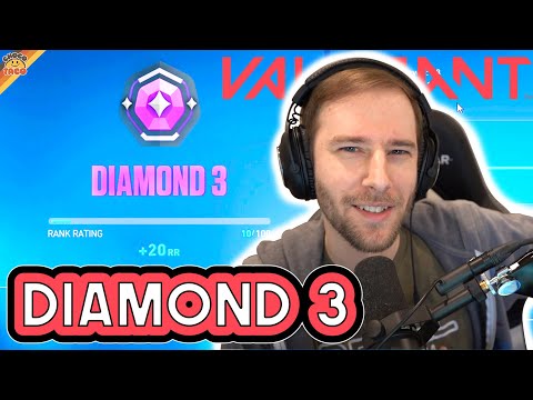 chocoTaco Reaches Diamond 3 in Valorant