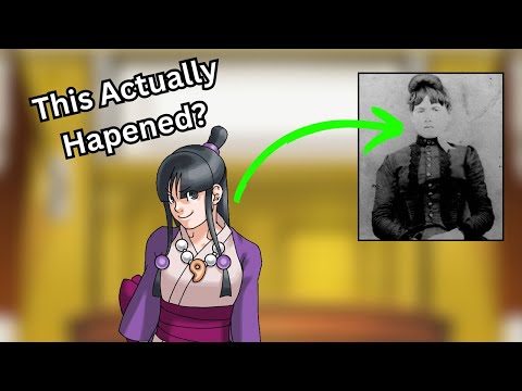 The REAL LIFE murder that inspired Ace Attorney's Spirit Mediums - (Theory)