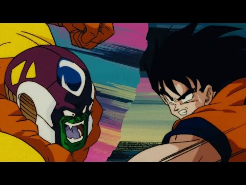 Goku vs Slug (Japanese)