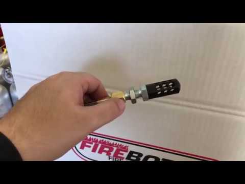 Automatic Nozzle Installation