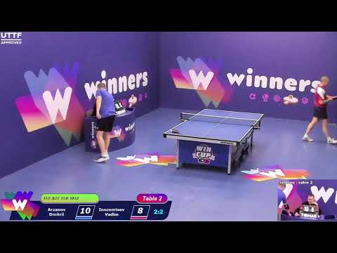 Winners League  10.02.21  Arzanov Dmitrii - Inozemtsev Vadim  12:30