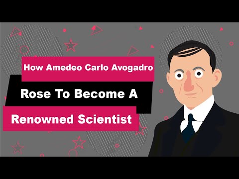 Amedeo Carlo Avogadro Biography | Animated Video |  Renowned Scientist