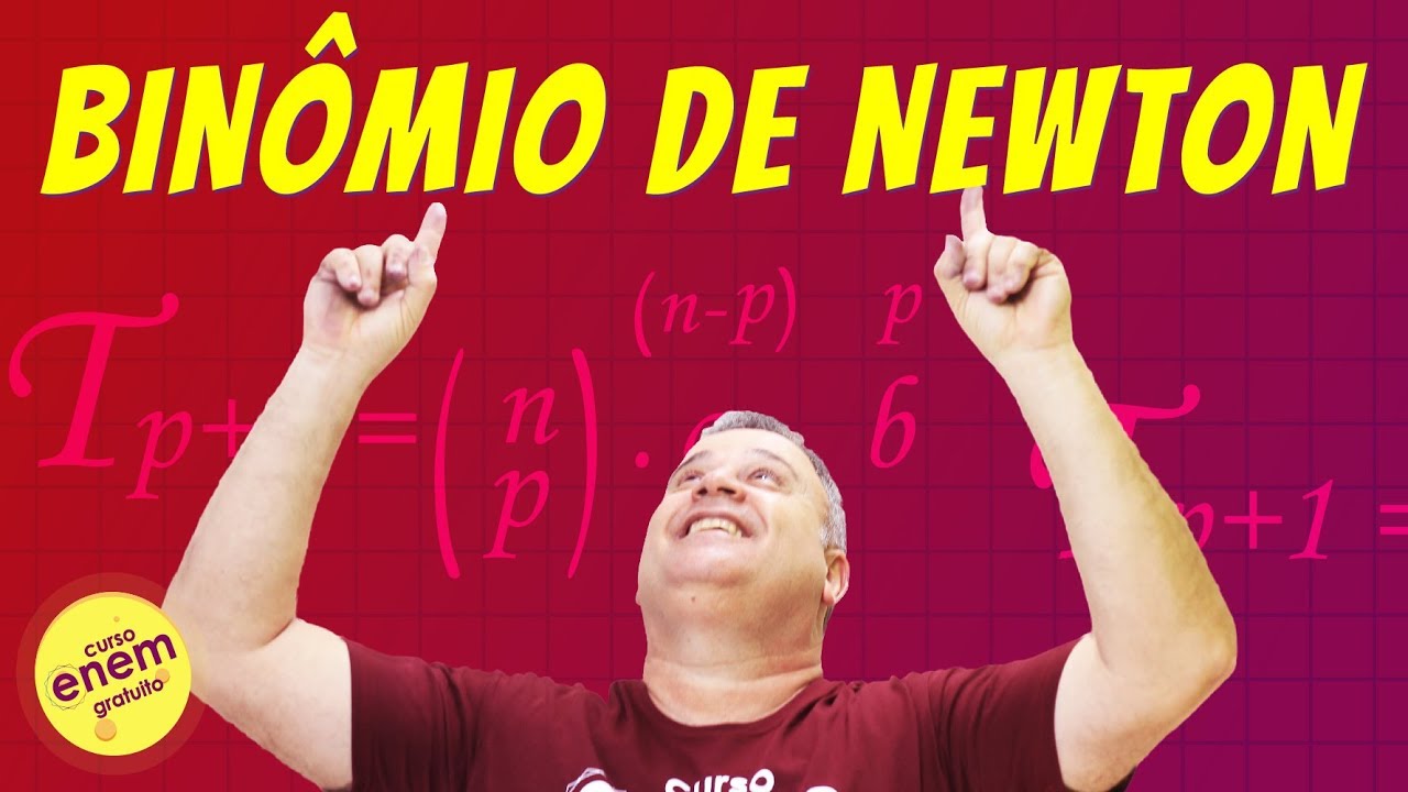BINÔMIO DE NEWTON | Resumo de Matemática para o Enem