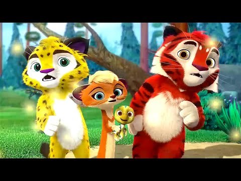 Leo and Tig ???? Our funny friends ???? Funny Family Good Animated Cartoon for Kids