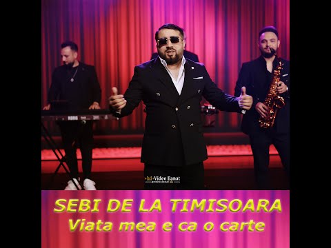 ✅SEBI DE LA TIMISOARA✅ VIATA MEA E CA O CARTE ✅(Official video)-New HIT-2025✅