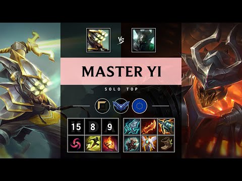 Master Yi Top vs Mordekaiser - EUW Diamond Patch 25.21