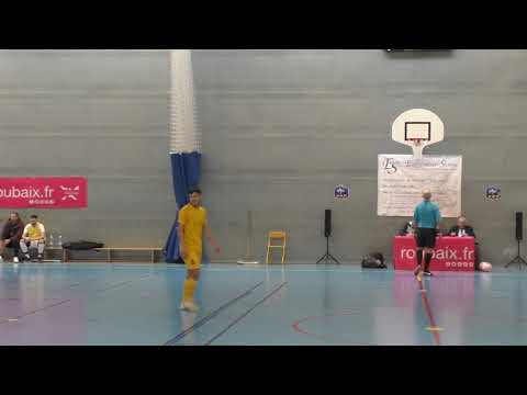 ROUBAIX AFS  - DENAIN FUTSAL // Résumé // FUTSAL REGIONAL 1
