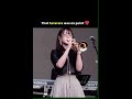 That Tarara 🫠 Viralvideo Music Trumpet Concert Creditgoestoowne