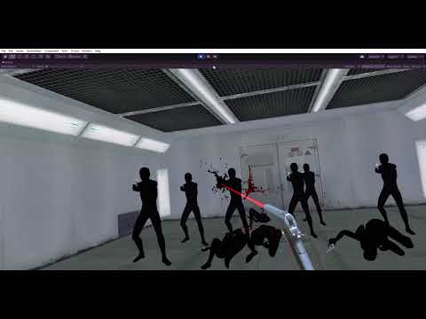 Shenkar - VR  Mexican Standoff concept