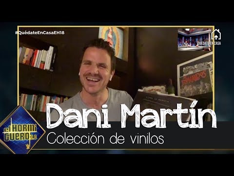Dani Martín enseña parte de su gran colección de vinilos - El Hormiguero 3.0