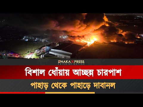 আর্জেন্টিনার পাতাগোনিয়া জুড়ে দাবানল ছড়িয়ে পড়েছে