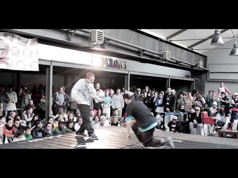 Juste Debout 2013 | Italy | Hip Hop Preselections | Sid & Dei