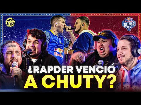 RAPDER ERA... CLARA... - Reaction to CHUTY vs RAPDER - with ROBERTO MTZ and LOBO ESTEPARIO - EYOU