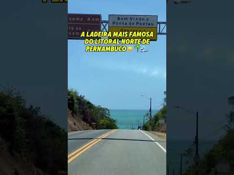 🌊🌴 TU CONHECE PONTA DE PEDRAS?