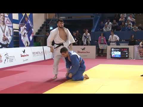 Ilija Ciganović RAK Luka Prokopijević CZB 1:0 -73kg #PrvenstvoSrbijeSeniori2019