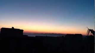 preview picture of video 'Sunrise - Hammam Chatt (Tunisia)'