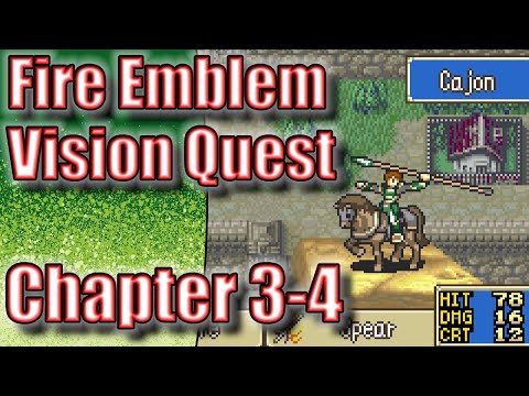 Let's Play Fire Emblem: Vision Quest (Chapter 3-4)