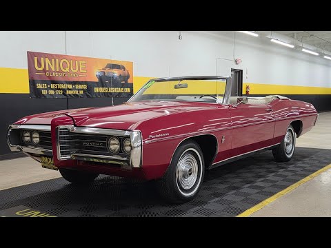 1969 Pontiac Parisienne (CC-2024607) for sale in Mankato, Minnesota