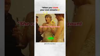 When you count your own streams #TaylorSwift #dakotajohnson