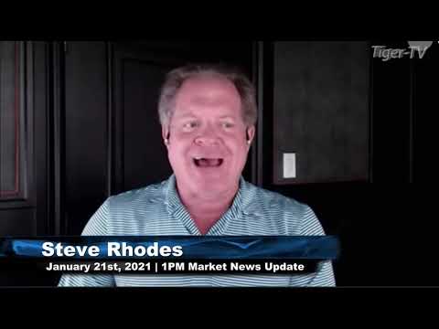 January 21st, 1PM ET Market Update on TFNN - 2021