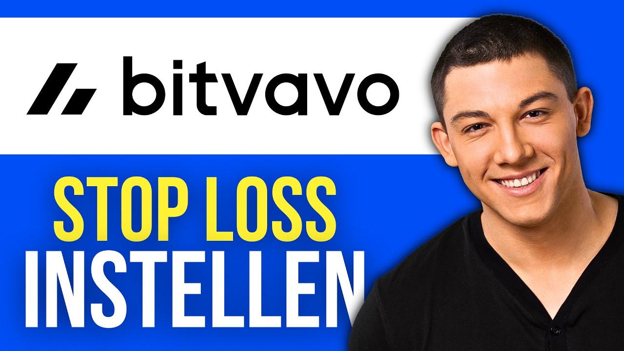 Een stop loss instellen op Bitvavo in de Pro-modus