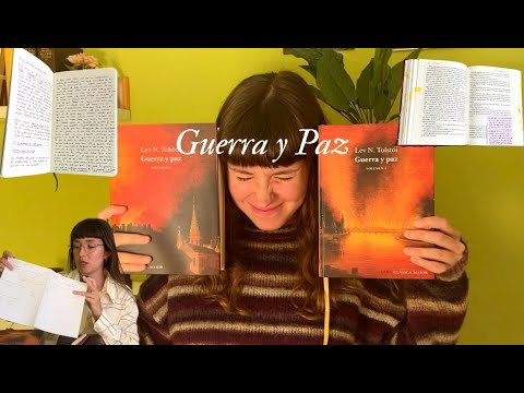 Leyendo Guerra y Paz y devorándolo (mi experiencia de lectura, parte 1)