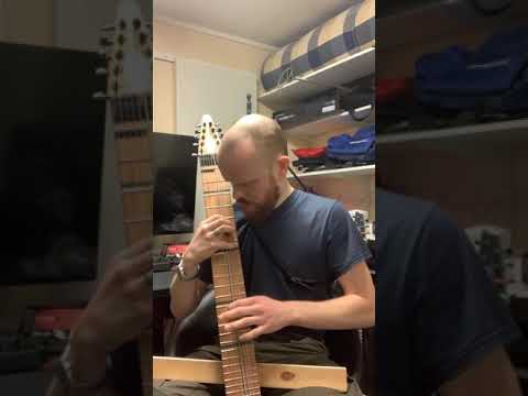 Chapman stick - Hallelujah