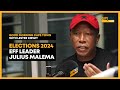 Julius Malema: 