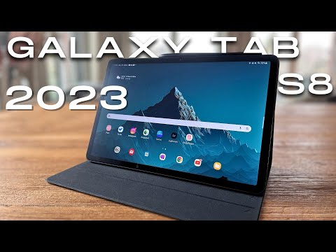 GALAXY TAB S8 in 2023! (DAS GELD NOCH WERT?!) | Aktueller Erfahrungsbericht (deutsch)
