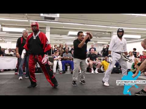 Jessie Wray vs El Java Abdul Qadir - Men's Teams - New England Open 2015