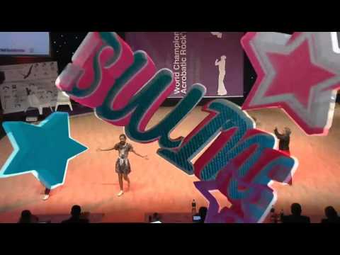 World Masters Boogie Woogie Semifinal junior Geneva 2015