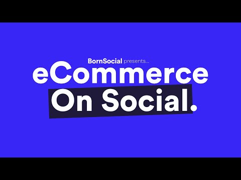 eCommerce on Social - Digital Event
