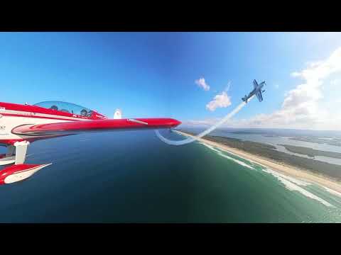 Extra 330LX Barrel Rolling a Extra 330LT