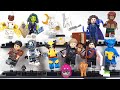 LEGO 71039 Marvel Minifigures Series 2 | LEGO Minifigures Stop Motion Review | LEGO VS Movie