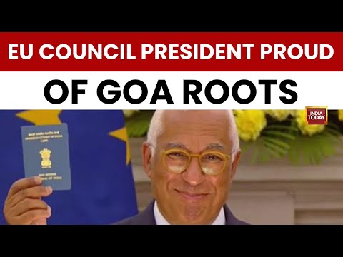 Antonio Costa Hails 'Historic' India-EU Trade Deal And New Defence Partnership | India Today News