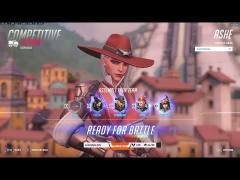 What 1000 HOURS on Ashe looks like on Overwatch 2 - Gale Ashe Season 8 Gameplay