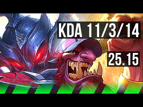 XIN ZHAO vs TRUNDLE (JGL) | 11/3/14 | KR Master | 25.15